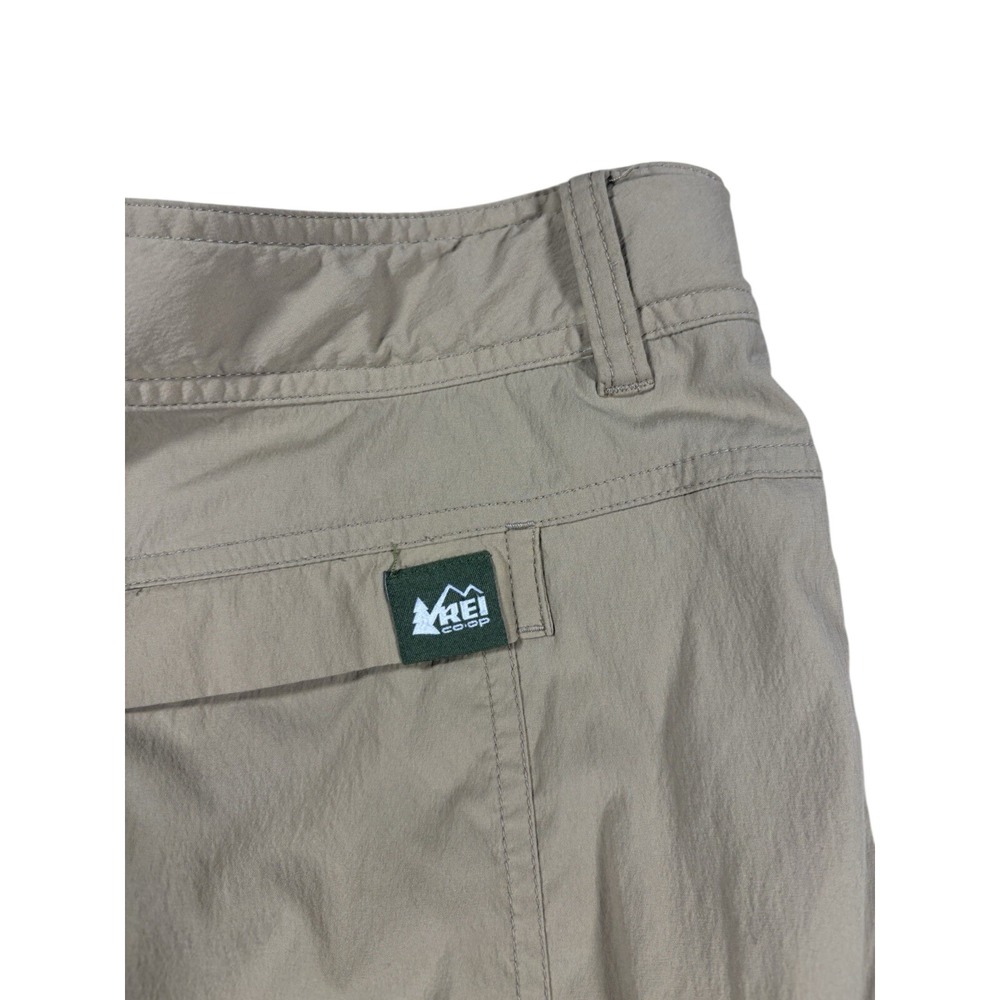 REI Co-op Sahara Cargo Pants Mens 38x32 Relaxed Fit Khaki Tan Hiking Outdoor